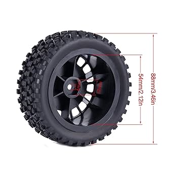 タミヤOP-540・TGM-02DUラグタイヤ＆ホイール 4本 Amazon | タミヤ(TAMIYA) OPパーツ OP.88 6024・4駆前輪スクエア